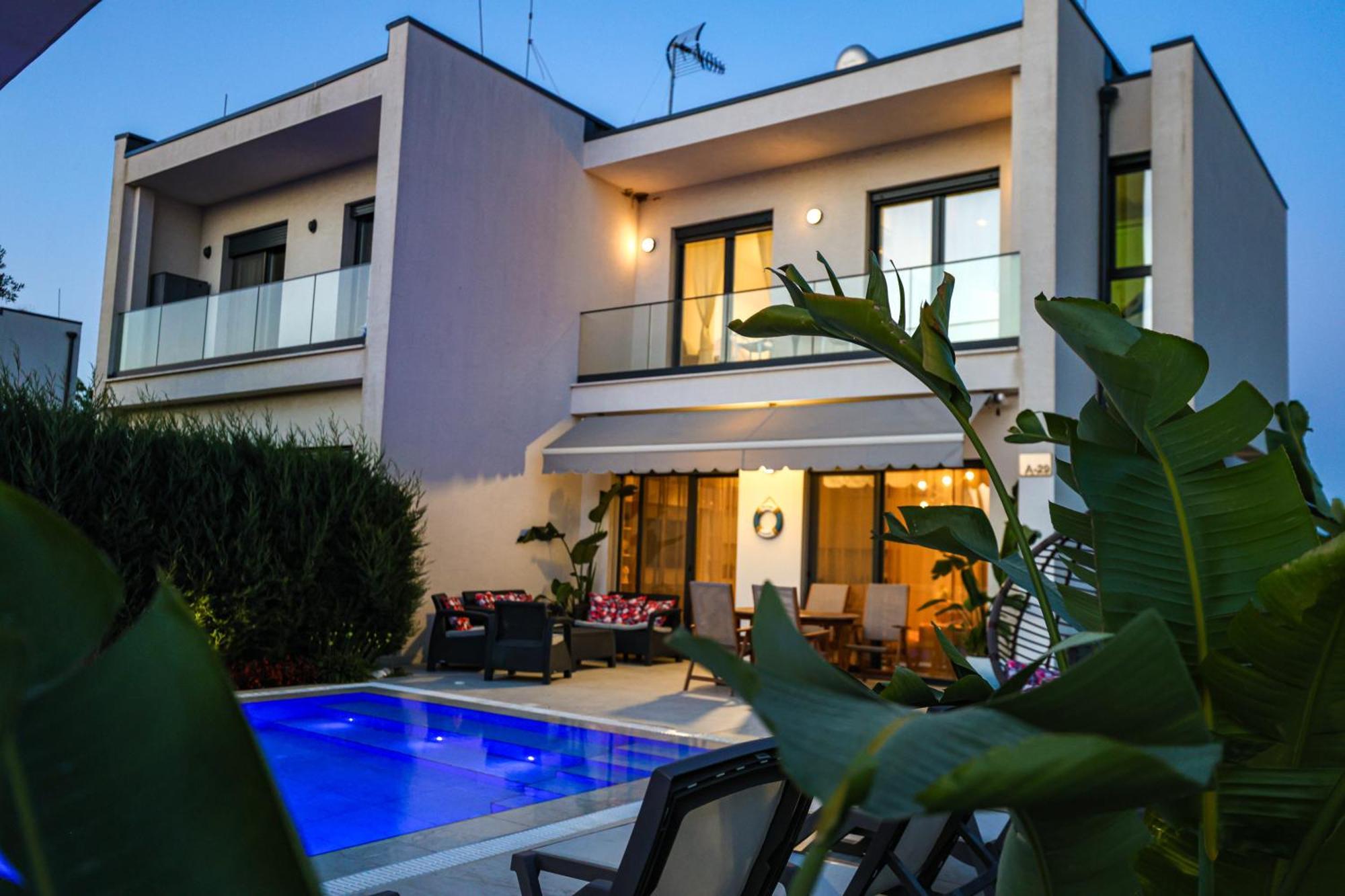 Vila 29 Valamar Durrës Exteriör bild